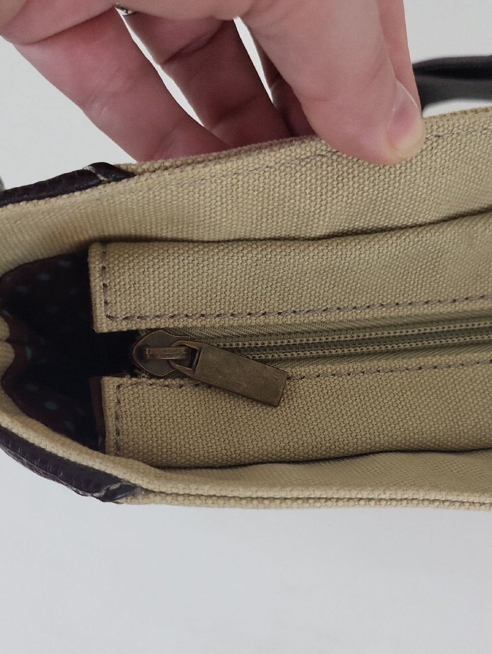 Chala Bird Canvas Crossbody Bag Purse - Picture 4 of 13